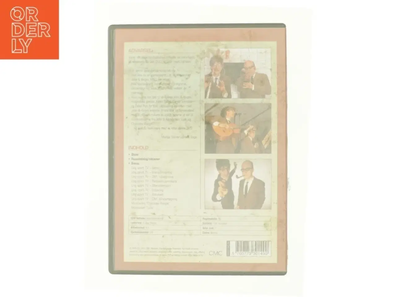 Billede 2 - In "Live" med Band - Tour 1993 fra DVD
