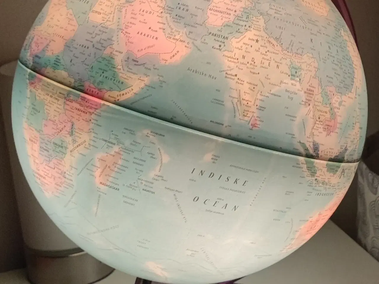 Billede 1 - Globe lampe