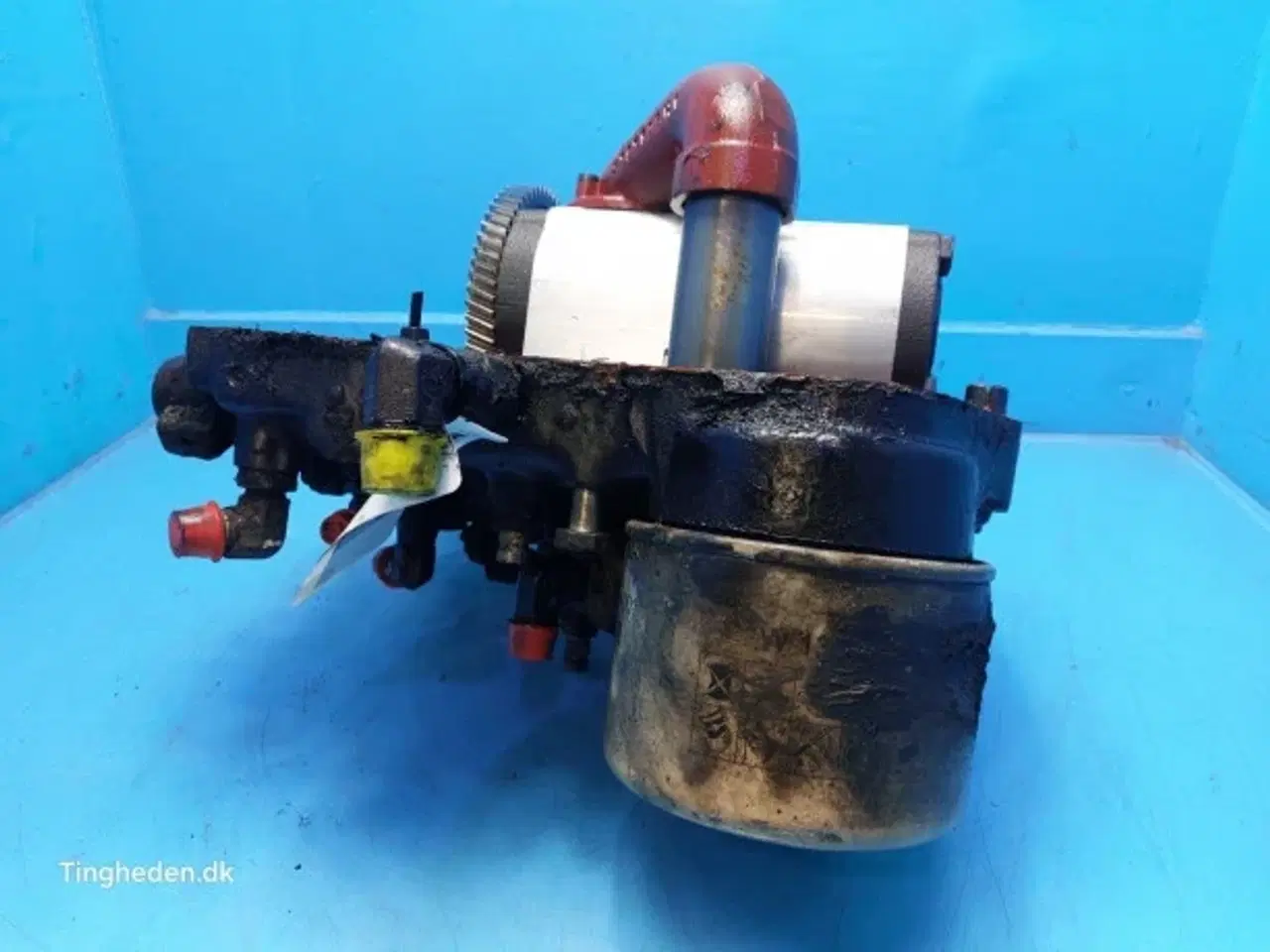 Billede 8 - Massey Ferguson 6465 Hydraulikpumpe 3795002M13