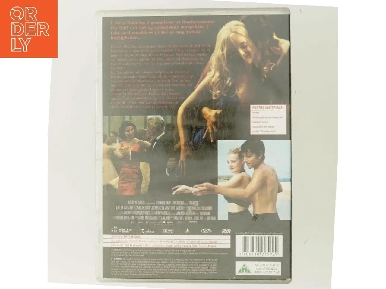Billede 3 - Dirty Dancing 2 med Ikke specificeret (DVD)