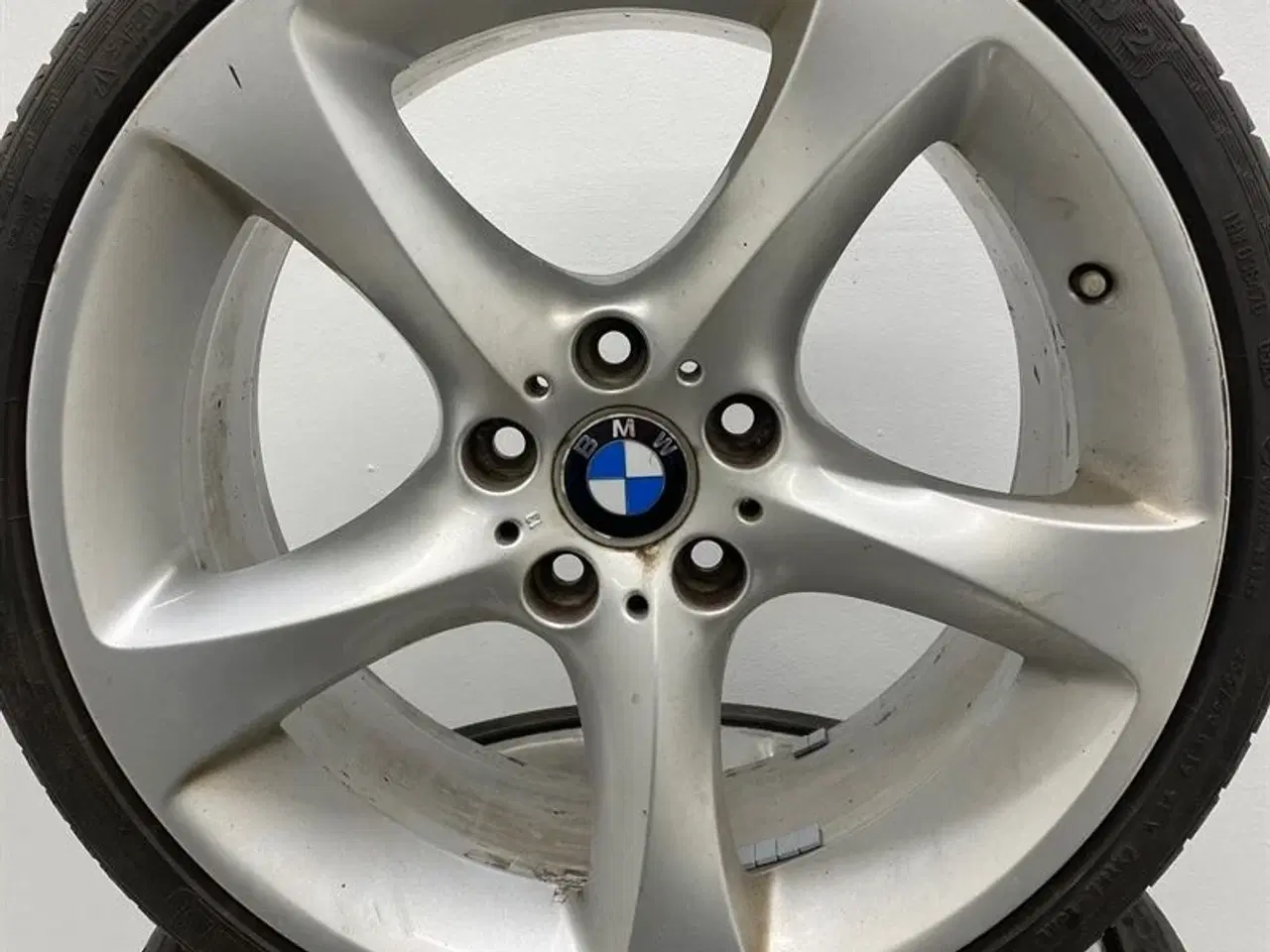 Billede 3 - 19" Org. BMW Alufælge Med Dæk "Starspoke 230" A64445 BMW E90 E91 E92 E93 E90LCI E91LCI E92LCI E93LCI