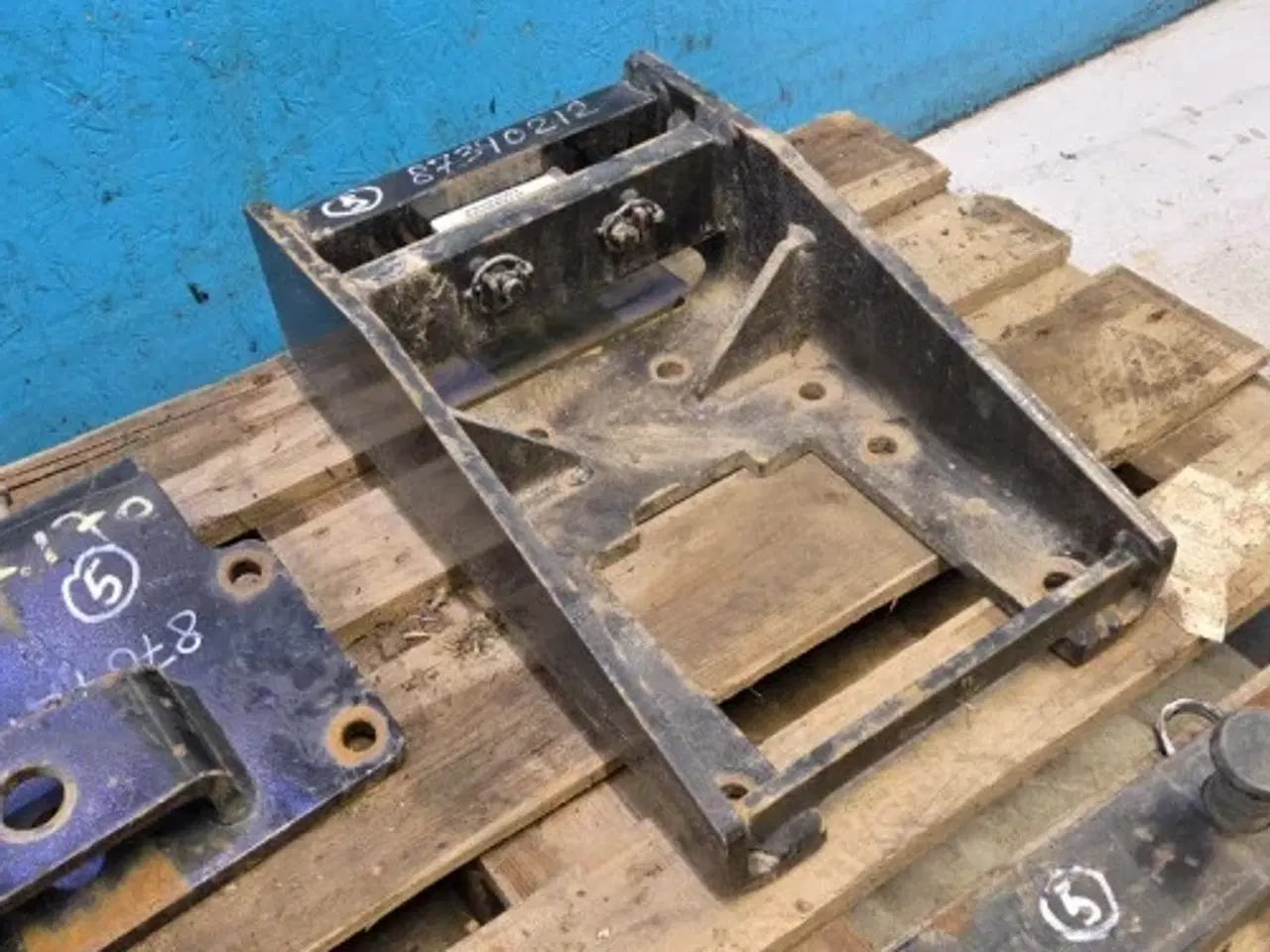 Billede 5 - Case Maxxum 140 Træk Sæt 87390212