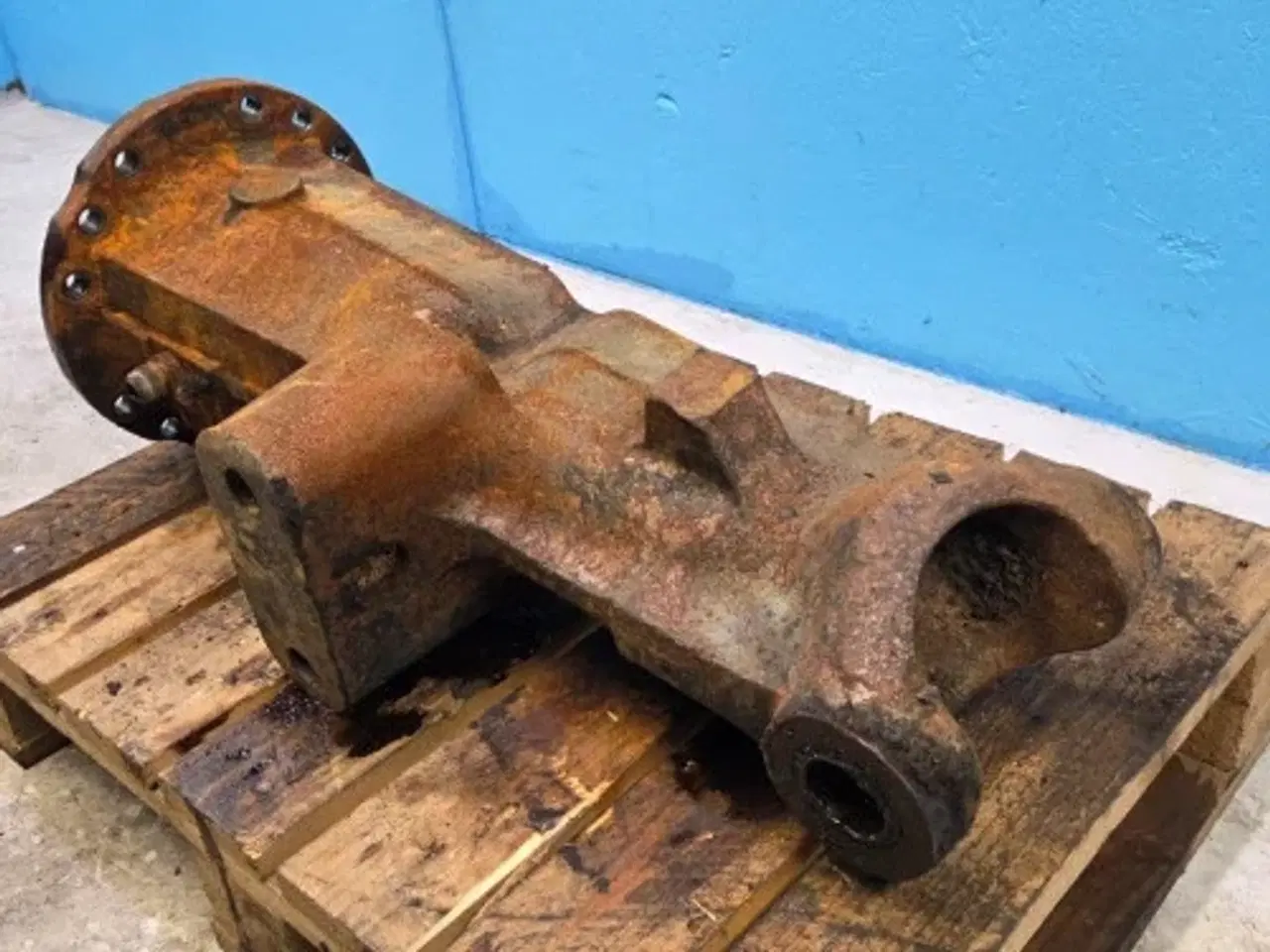 Billede 19 - New Holland LB115B Lår R. 85827756