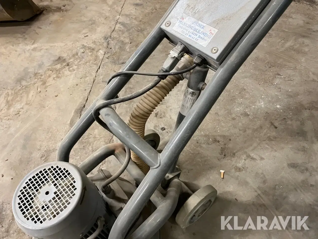 Billede 8 - Gulvsliber Greyline HTC GL  450 HD