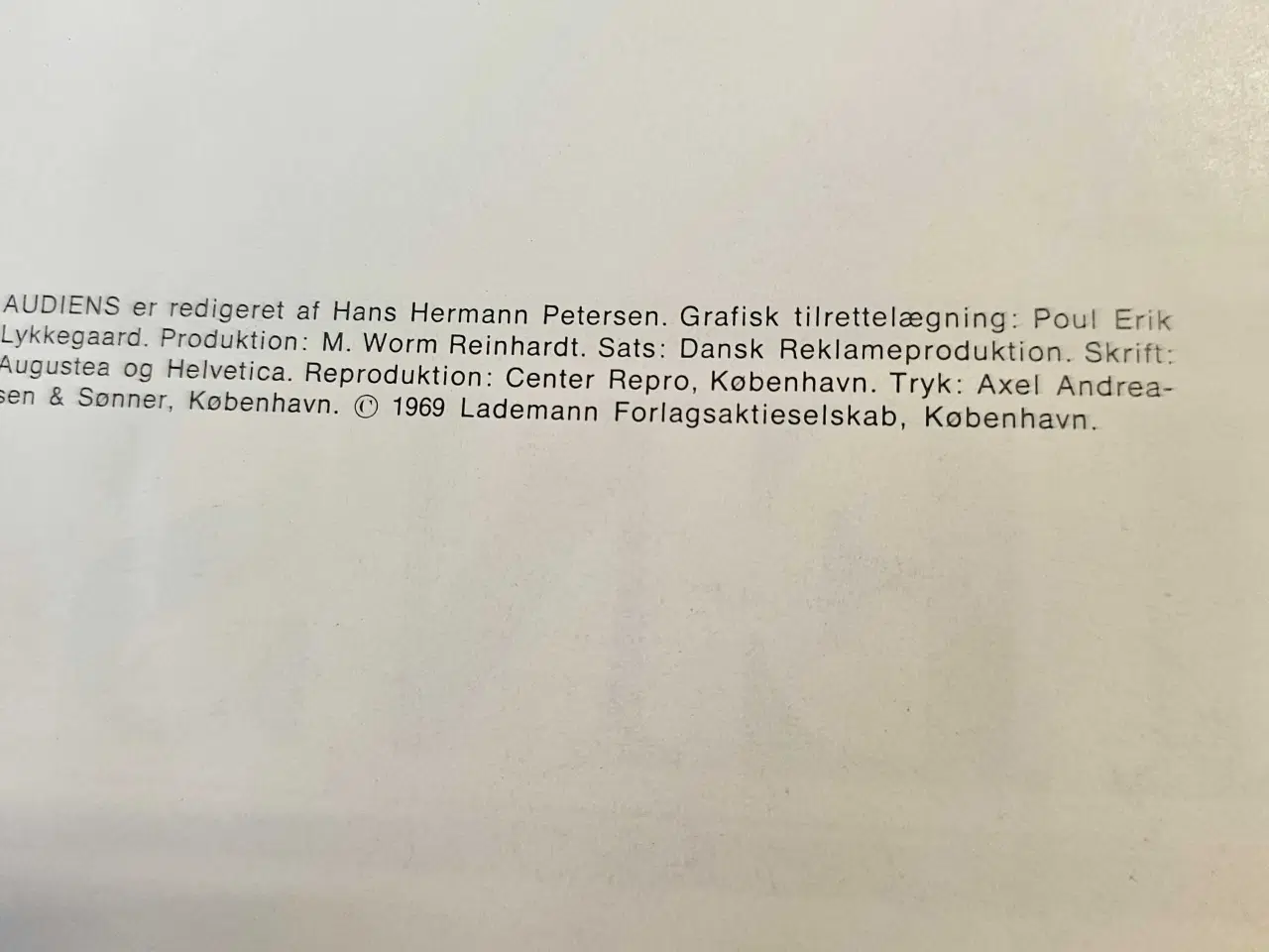 Billede 5 - Audiens Kong Frederik IX