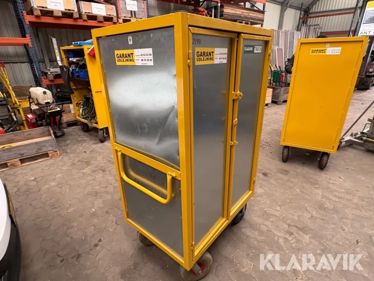 Billede 2 - Plukkeskab på hjul