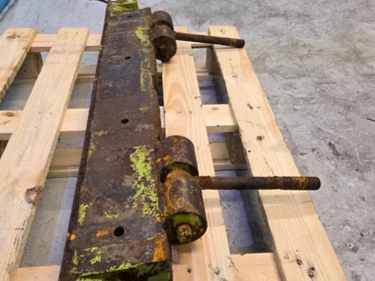Billede 12 - Claas Jaguar 850 Støtte For Skærestang 9847021