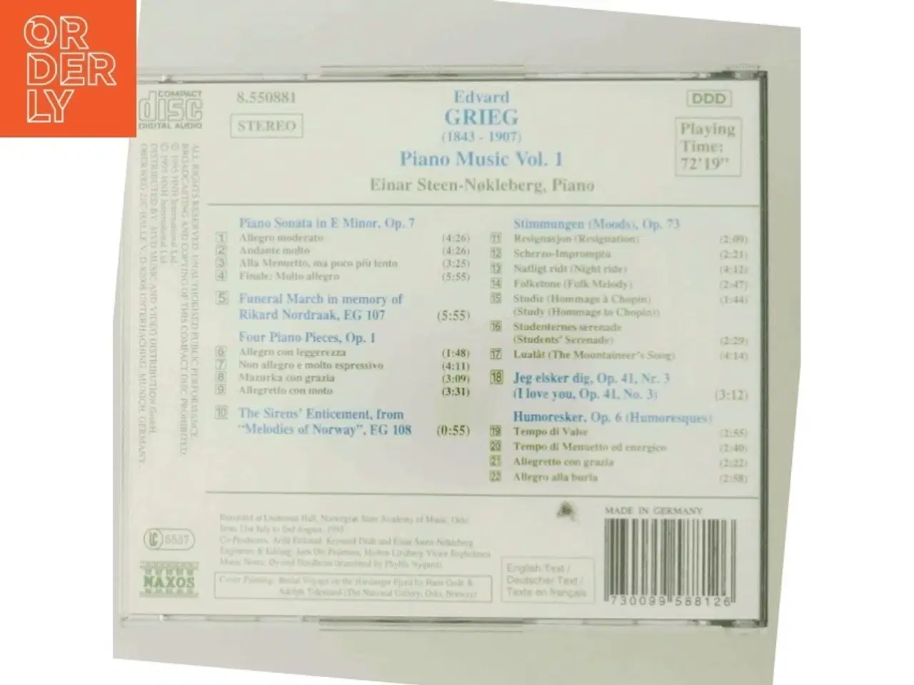 Billede 3 - Piano Music 1 (DVD)