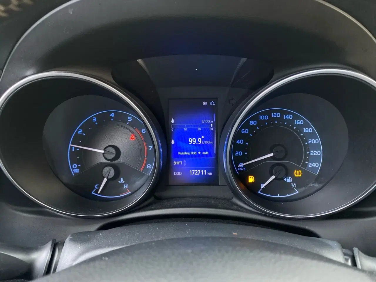 Billede 11 - Toyota Auris 1,2 T T2 Style 116HK 5d 6g