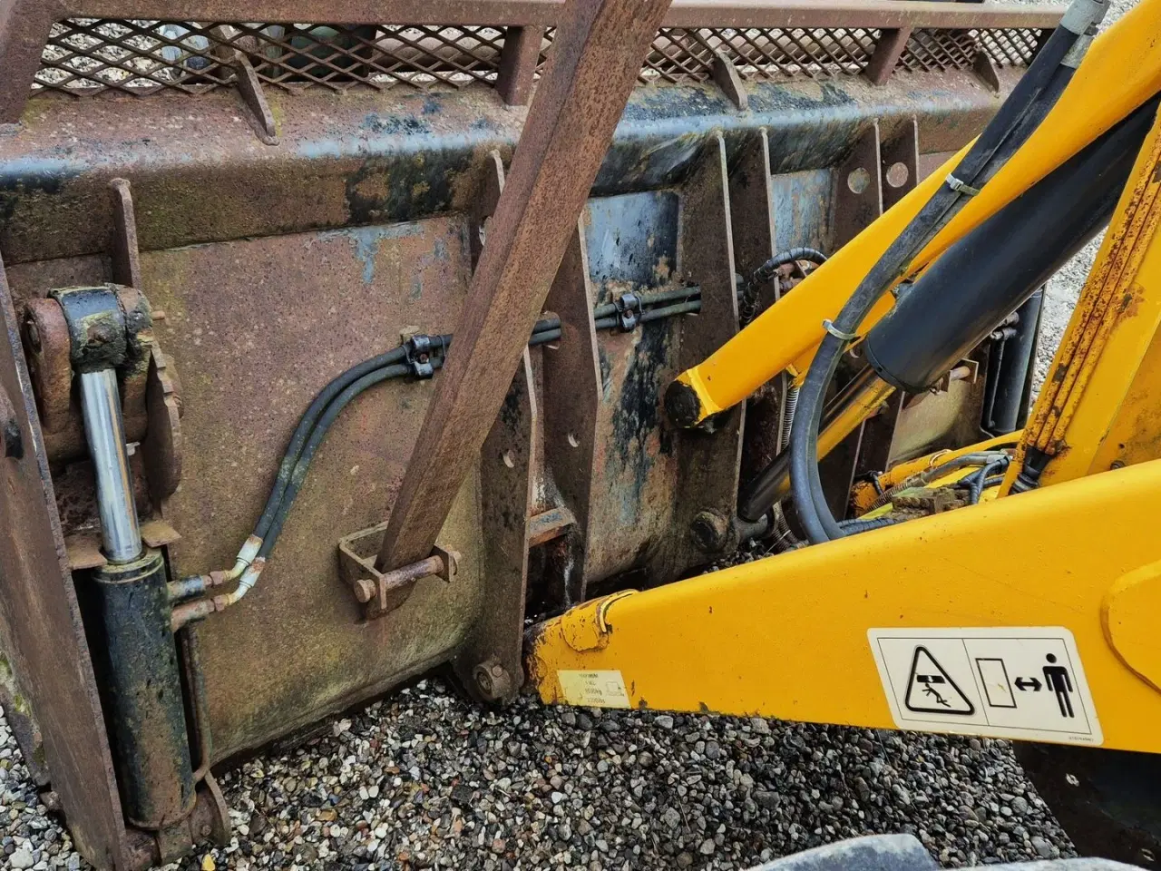 Billede 11 - Terex 970 ELITE / nye dæk / centralsmøring / teleskoparm / skovlsæt