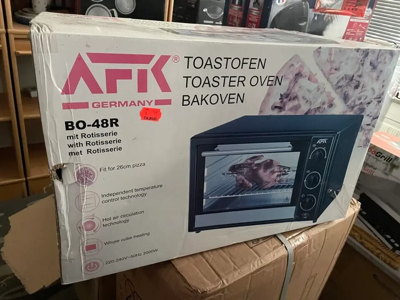 Billede 2 - Bordovn AFK. BO-48R.