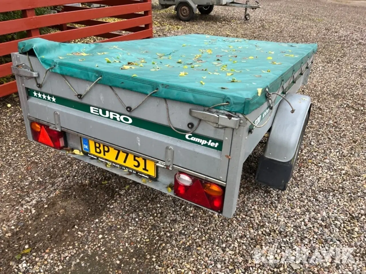 Billede 3 - Anhængere til personbiler Camp-let EURO 220 med bremser
