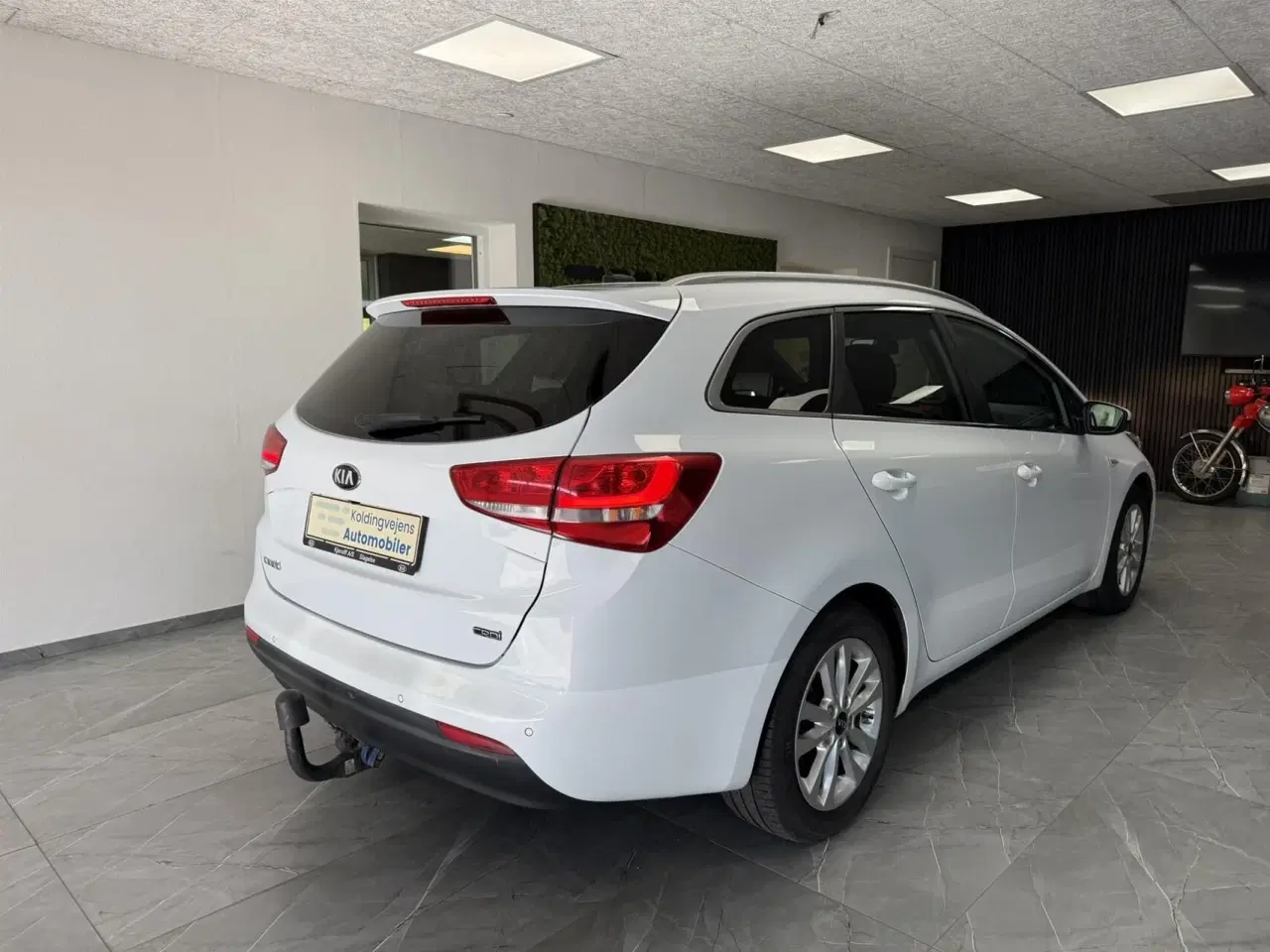 Billede 4 - Kia Ceed SW 1,6 CRDI Attraction DCT 136HK Stc 7g Aut.