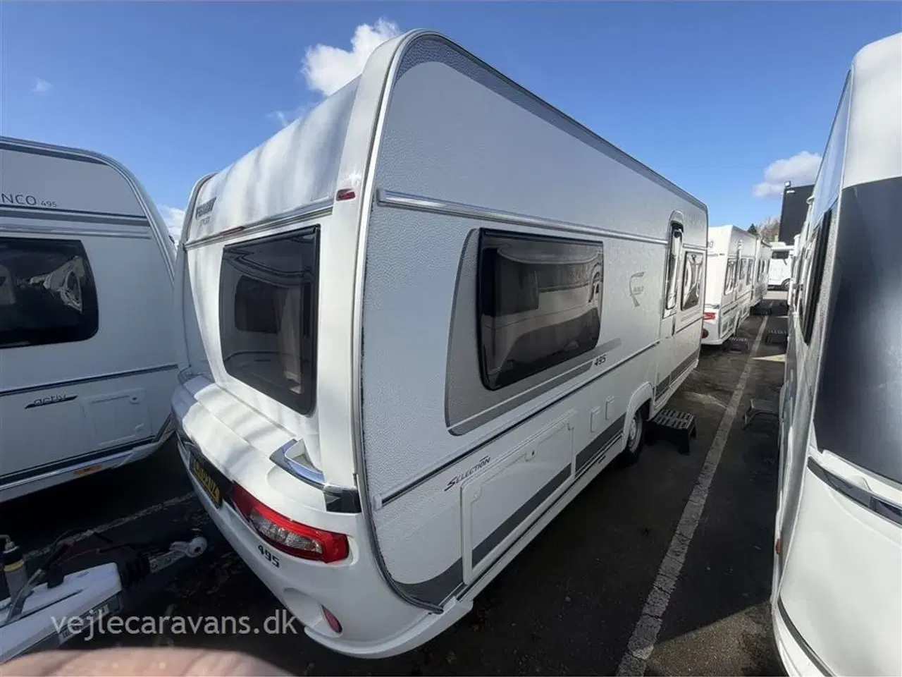 Billede 2 - 2016 - Fendt Bianco Selection 495 SFE