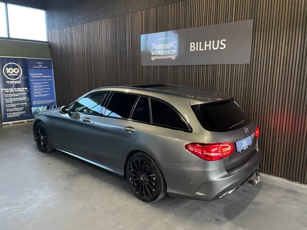 Billede 5 - Mercedes C220 d 2,0 AMG Line stc. aut.