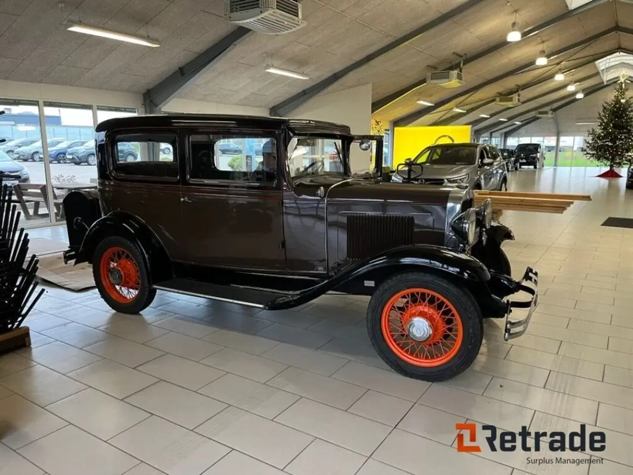 Billede 4 - Chevrolet 2 dørs Veteran