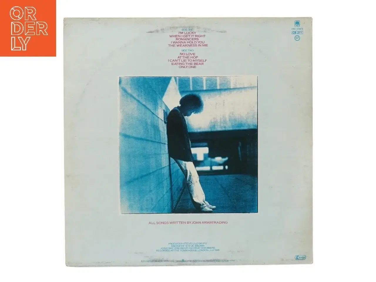Billede 2 - Joan Armatrading - Walk Under Ladders LP fra Joan Armatrading