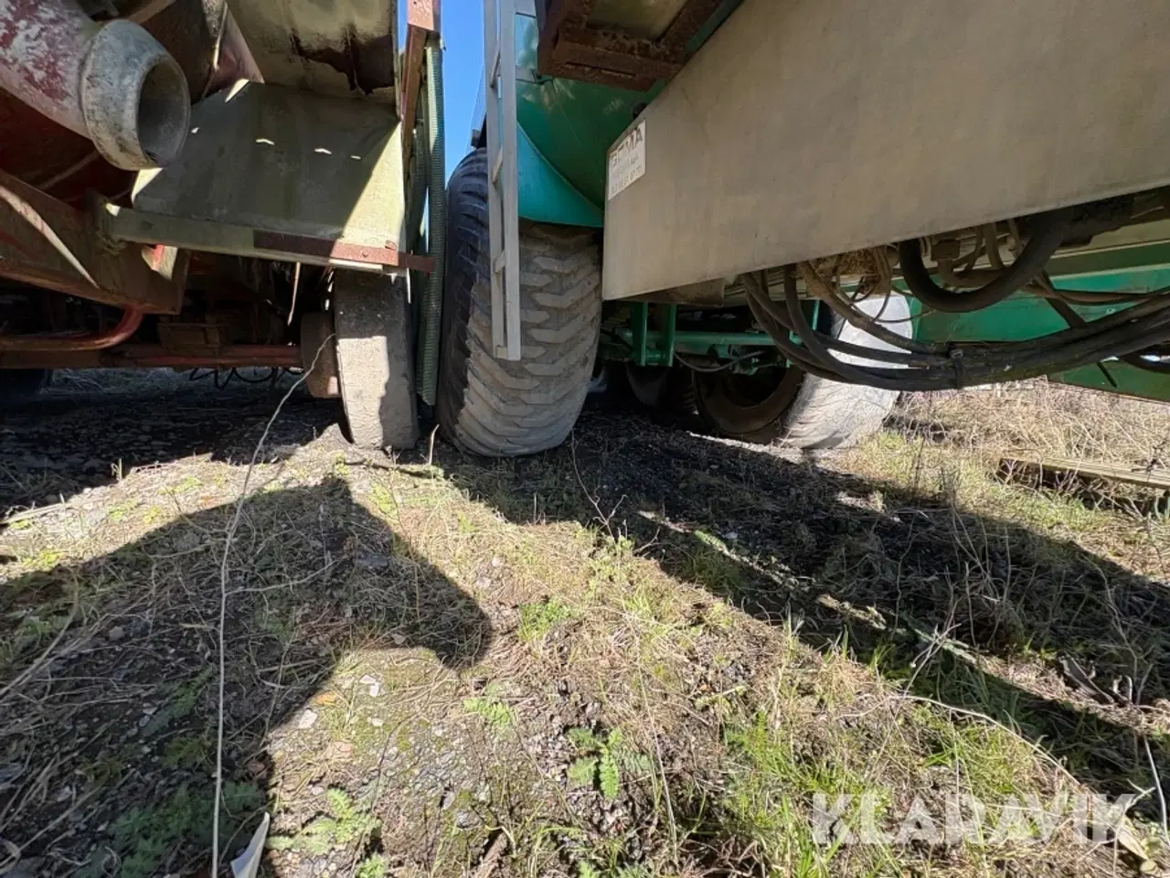 Billede 10 - Gyllevogn Samson Pg25