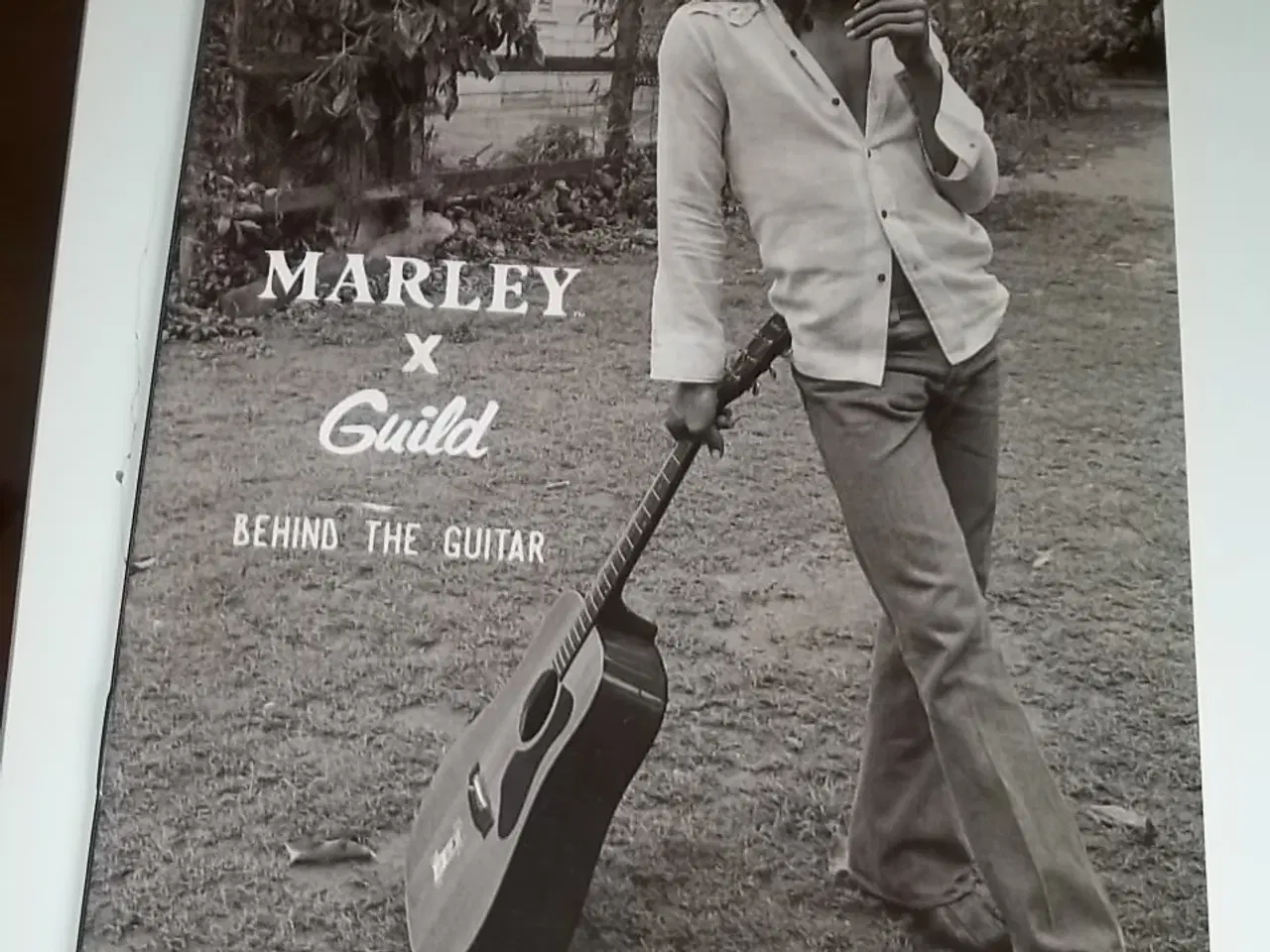 Billede 1 - Guild A 20 Bob Marley signature
