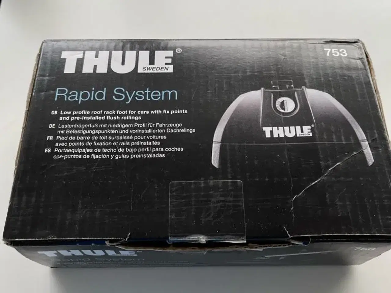 Billede 3 - Thule rapid 753 inkl kitsæt