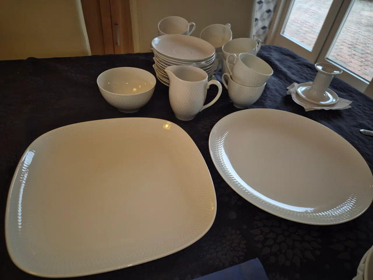Billede 1 - Kaffestel - royal copenhagen "Hvedekorn" 
