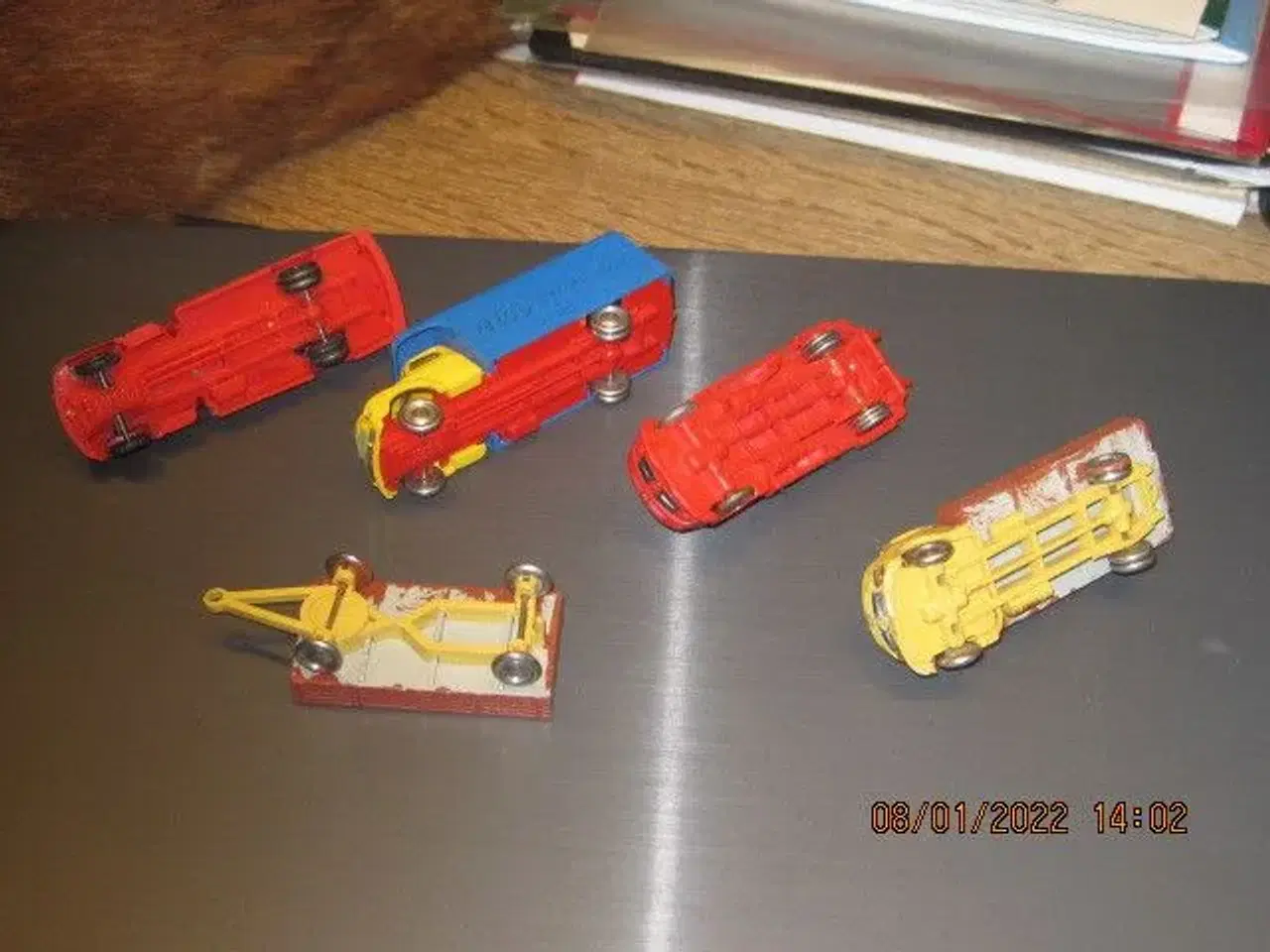 Billede 4 - LEGO modelbiler 1/87  fra 60èrne ialt 400
