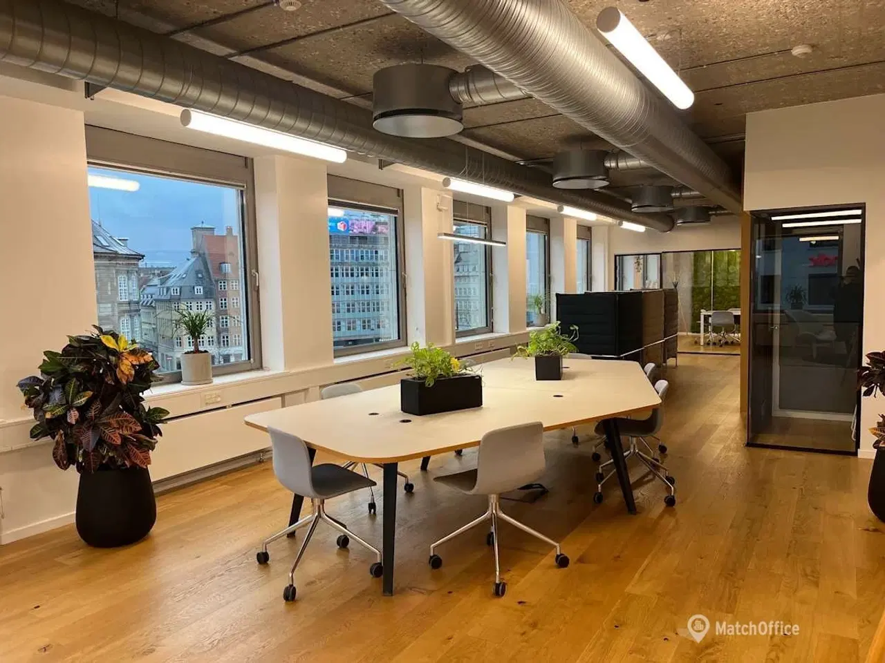 Billede 9 - Stilet kontorplads i en lettilgængelig erhvervshub
