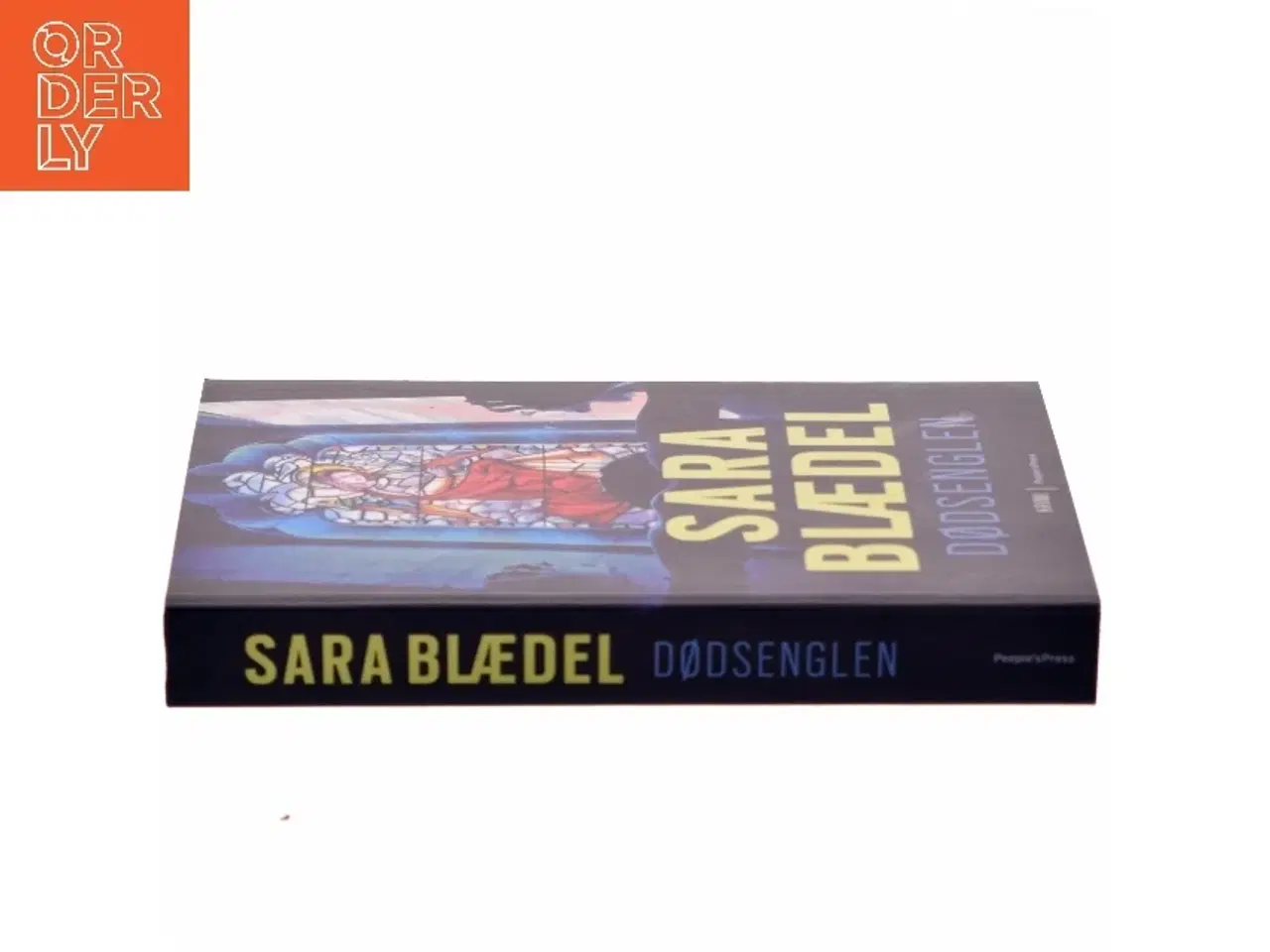 Billede 2 - Dødsenglen : krimi af Sara Blædel (Bog)