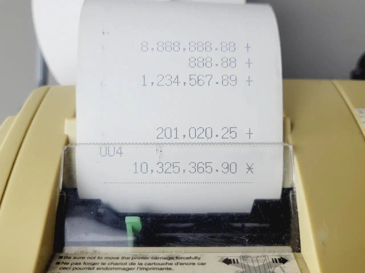 Billede 6 - ⭐️· Canon BP36-LTS Bubble Jet Regnemaskine Lydsvag