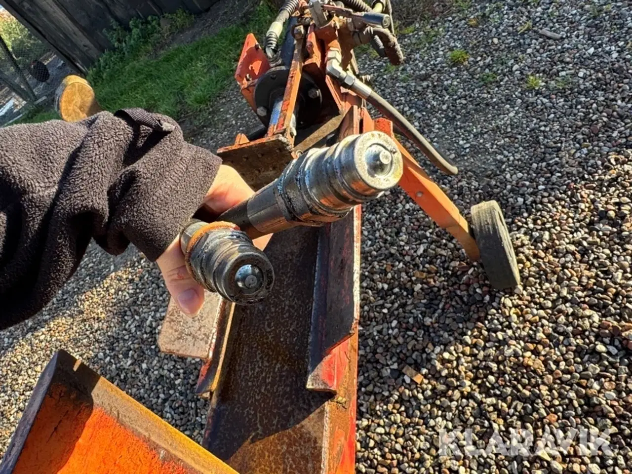 Billede 5 - Brændekløver