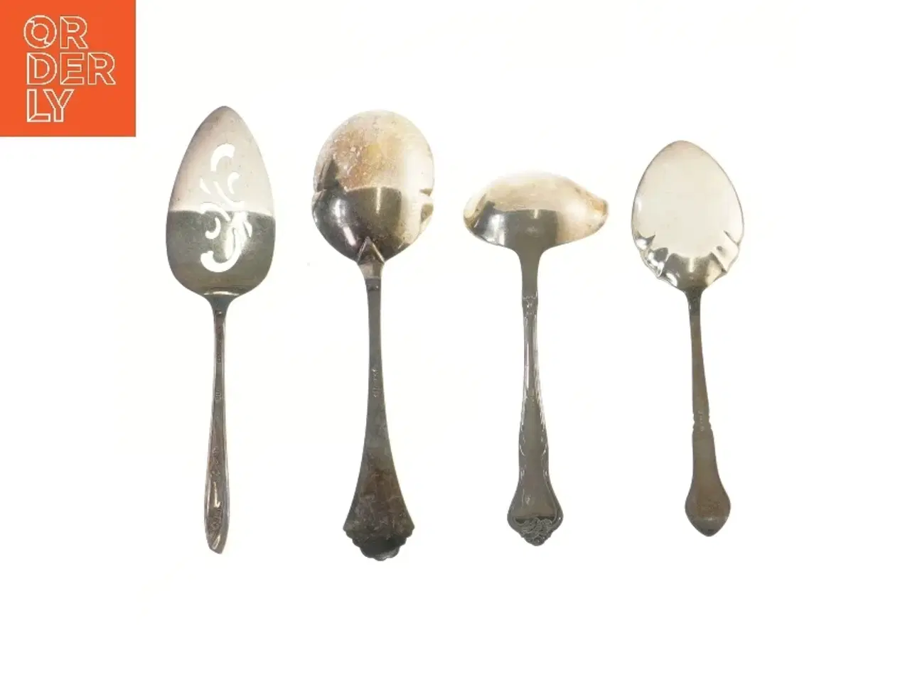 Billede 1 - Sæt af serveringsredskaber (str. 18-22 cm)