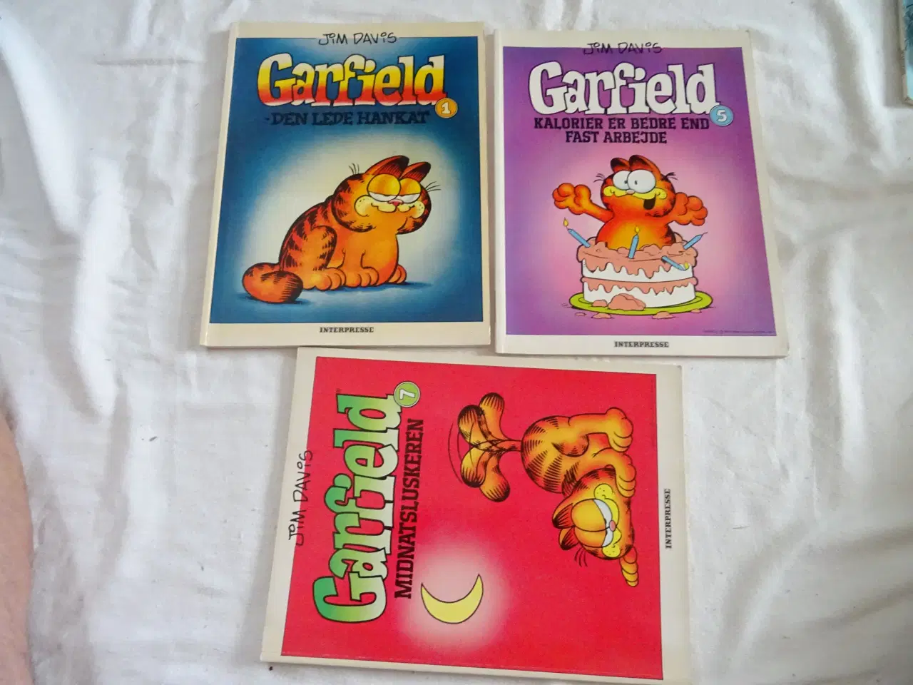 Billede 1 - Garfield 7  stk