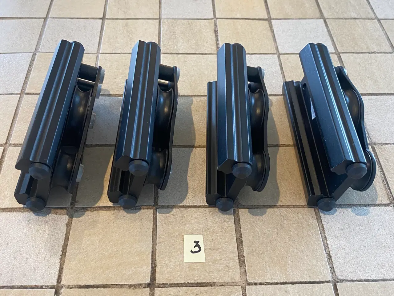 Billede 8 - SLÆDER TIL SKINNE - FORSKELLIGE MODELLER.