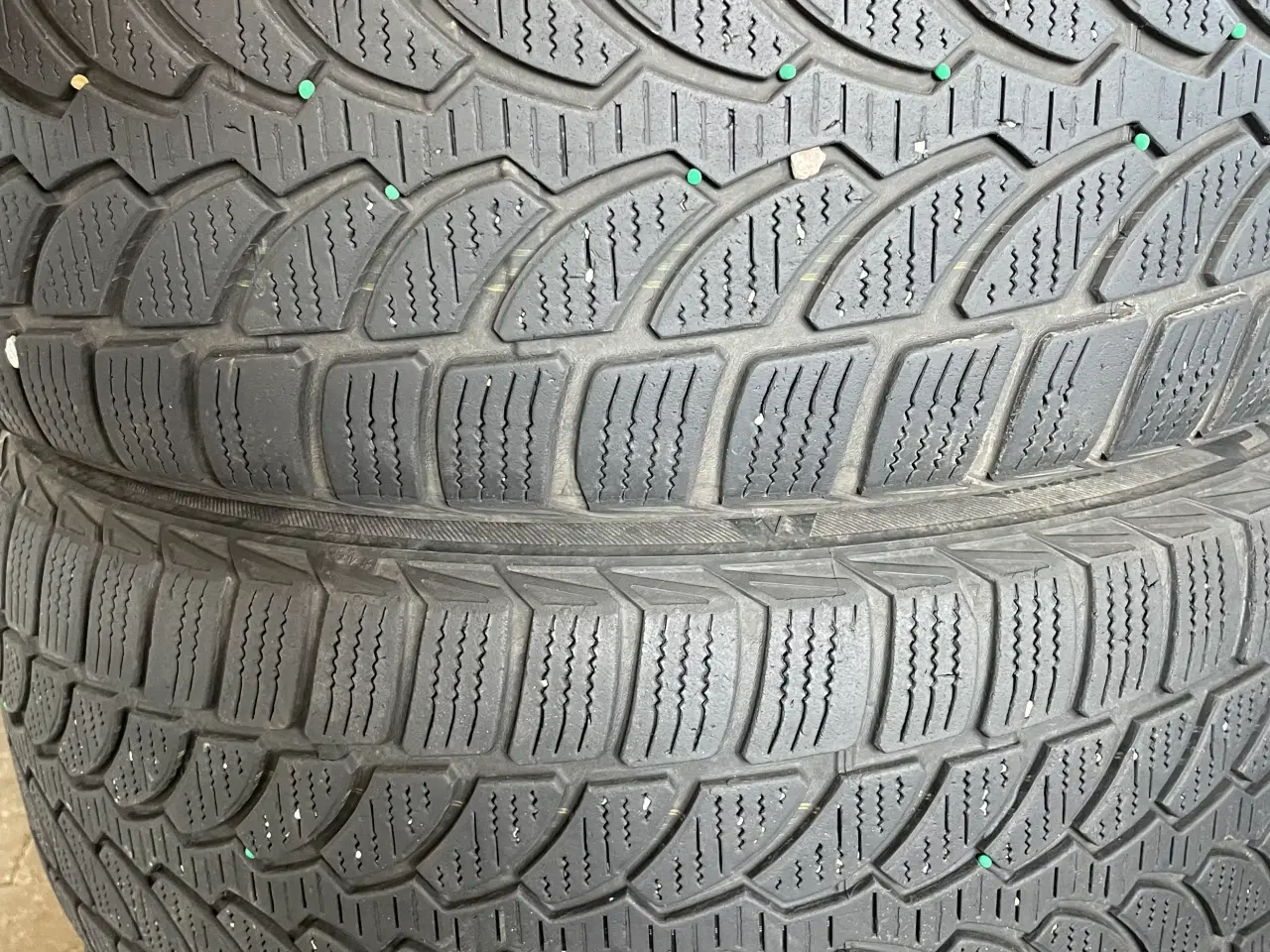 Billede 3 - 17 Mercedes C klasse 225/50r17 Ref.791 Vinter