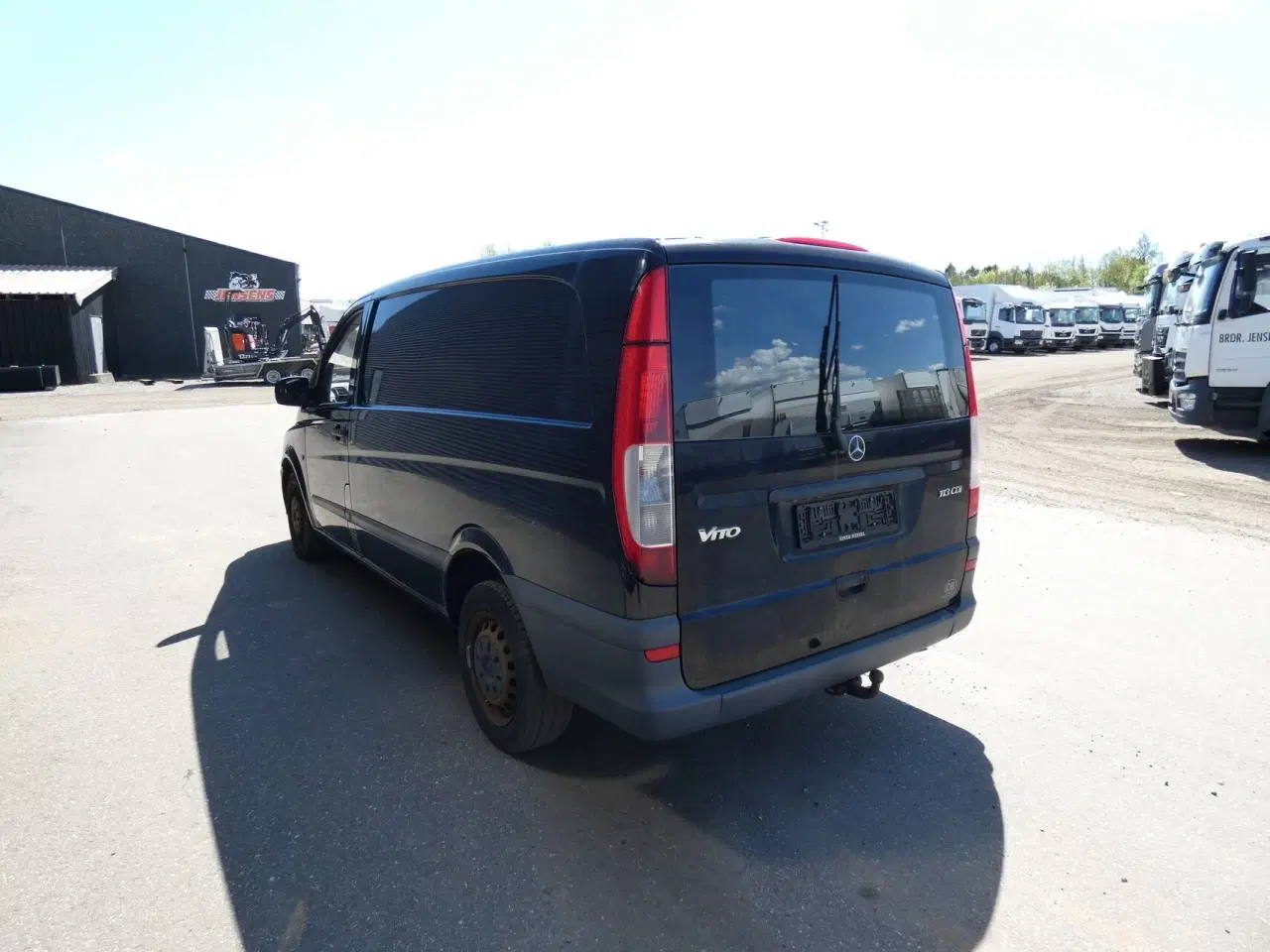 Billede 7 - Mercedes-Benz Vito 113 L 2,1 CDI Standard 136HK Van 6g