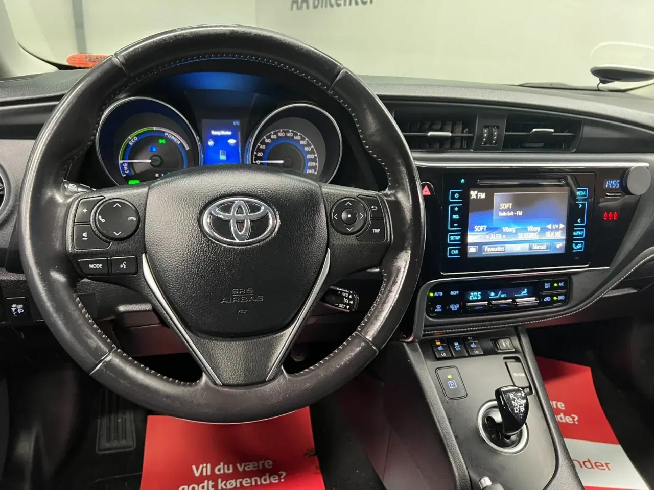 Billede 10 - Toyota Auris 1,8 Hybrid H2 Comfort Touring Sports CVT