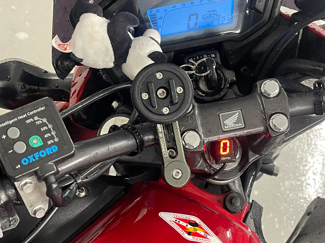 Billede 7 - Flot og velholdt Honda CB500FA
