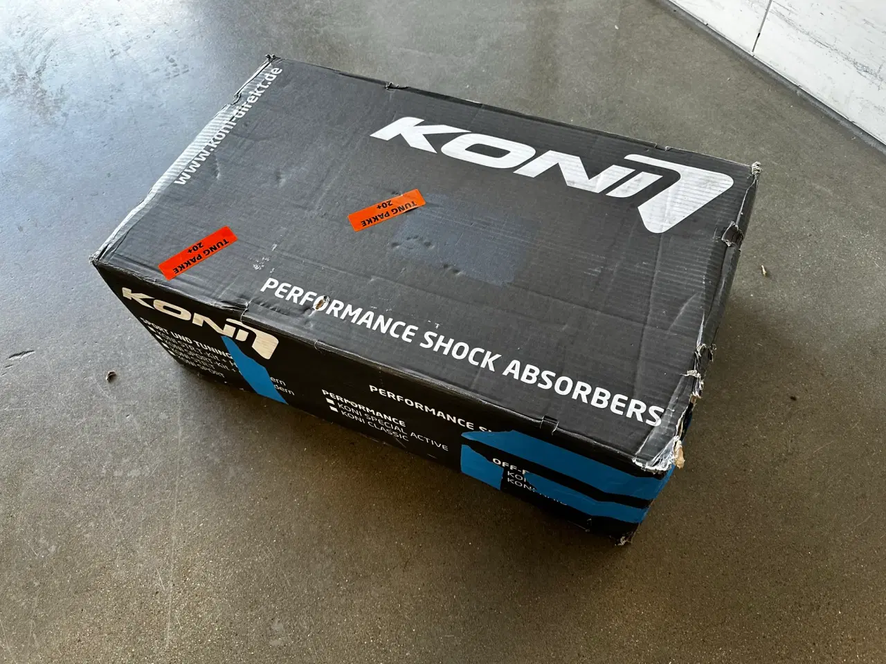 Billede 10 - Koni Sport Kit undervogn - passer til Skoda og VW