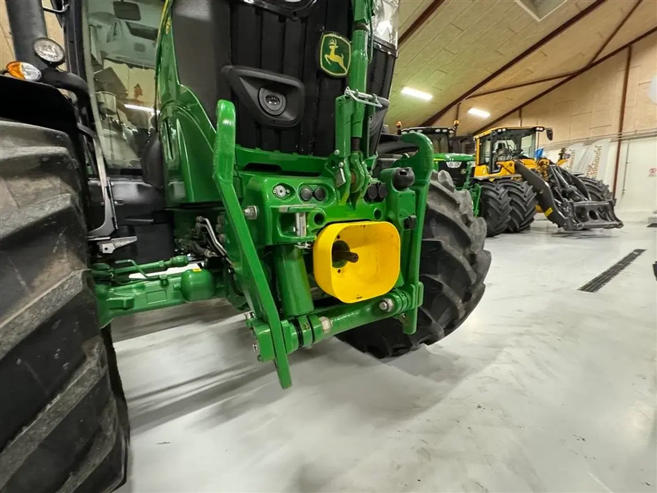 Billede 11 - John Deere 6R185 KUN 1200 TIMER! COMMANDPRO OG FRONT PTO!