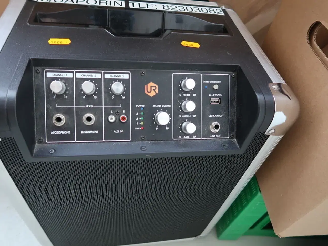 Billede 2 - Trådløs højtaler URBAN REVOLT 19737