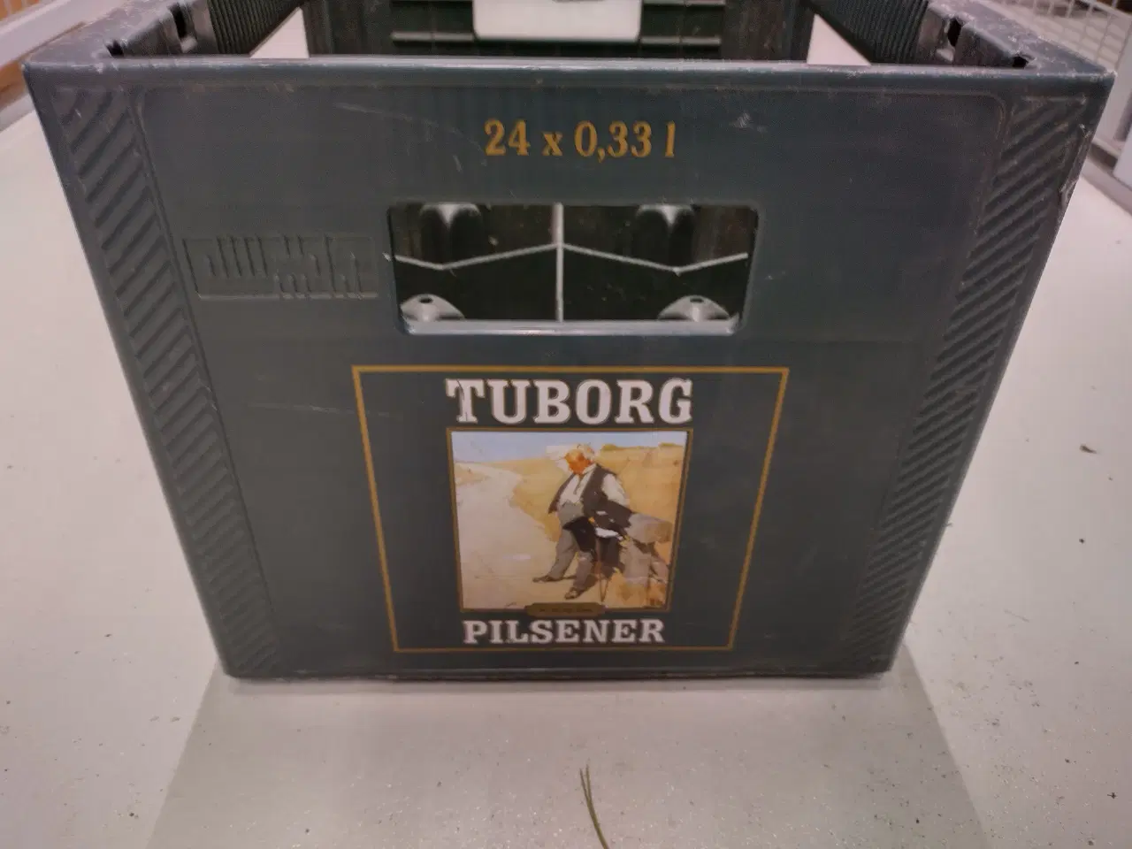 Billede 1 - Tuborg retro øl kasse