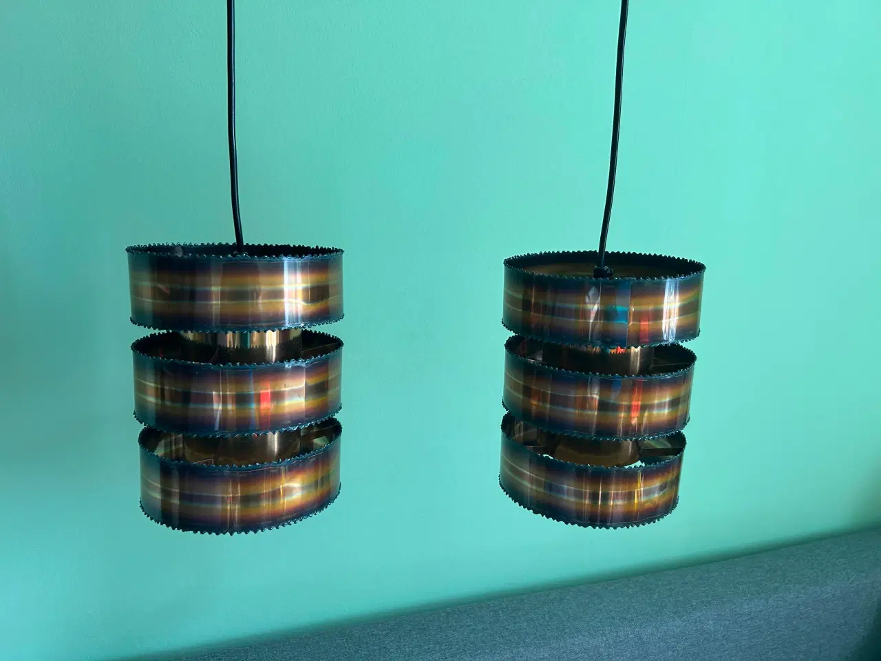 Billede 1 - Designer lampe Sven Åge Holm Svendsen 