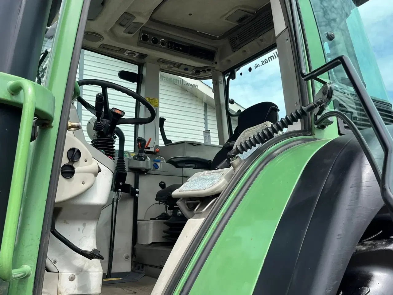 Billede 3 - Fendt 410 Vario med frontlæsser.