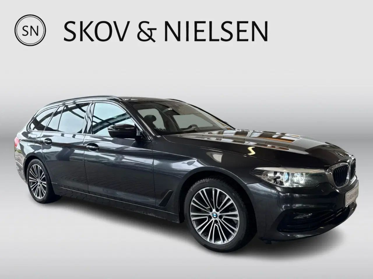 Billede 8 - BMW 520d 2,0 Touring Sport Line aut.