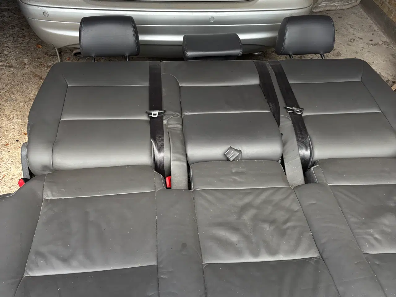 Billede 9 - VW Multivan T5 indretning Sovefunktion Bagsæde mm