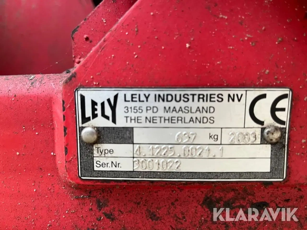 Billede 6 - Skålægger LELY 320 L