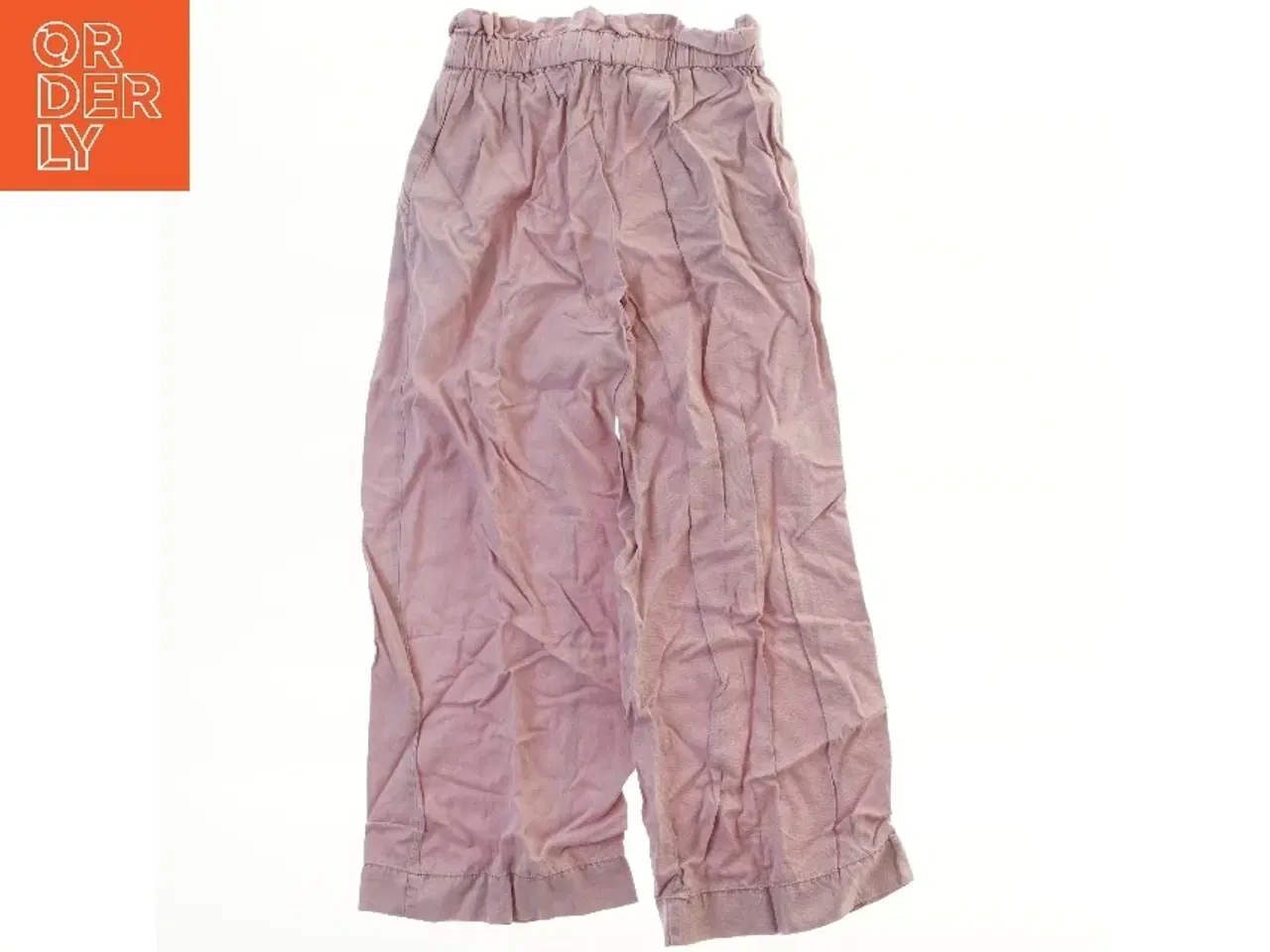 Billede 2 - Lyserøde Bukser fra Name It (str. 128)