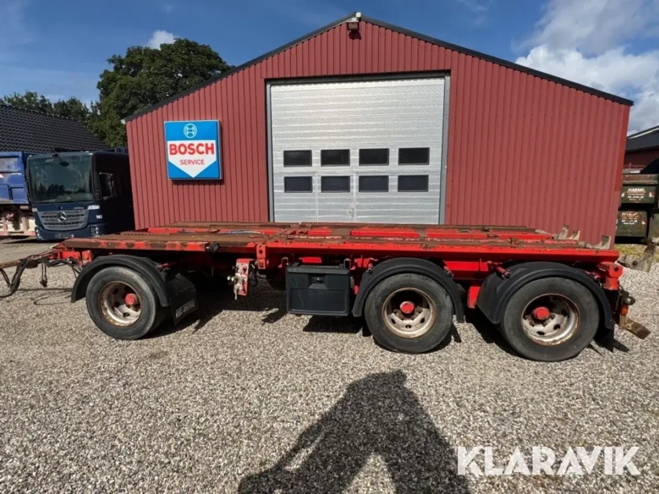 Billede 5 - Overførelseshænger Kel-Berg D24B3