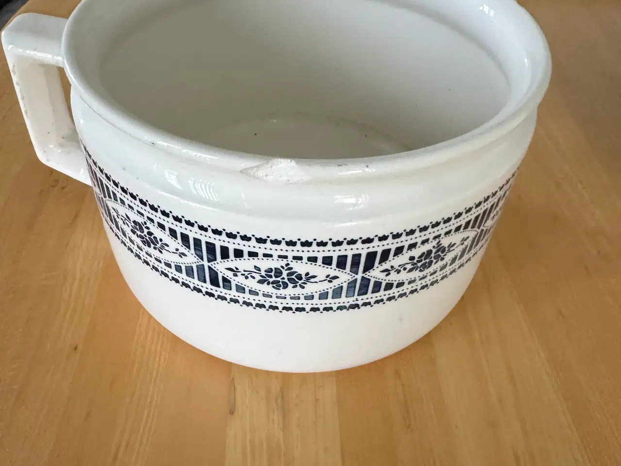 Billede 1 - Porcelænsnatpotte 