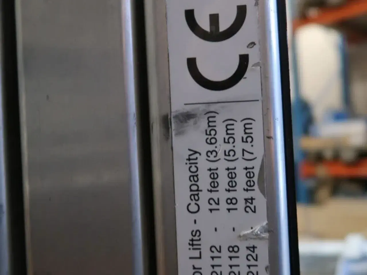 Billede 6 - Manuel materialelift